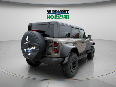 2025 Ford Bronco Raptor