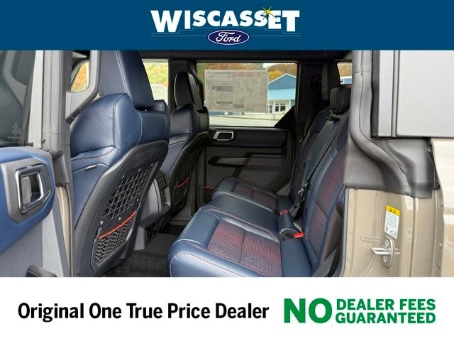 2025 Ford Bronco Raptor