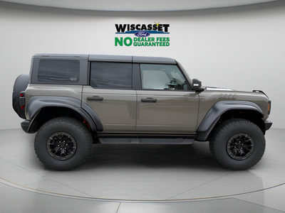 2025 Ford Bronco Raptor