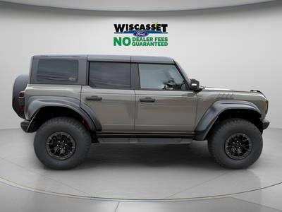 2025 Ford Bronco Raptor