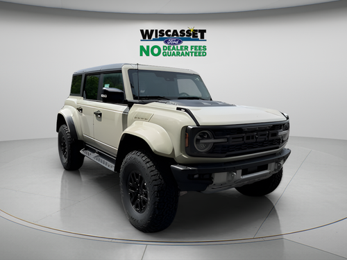 2025 Ford Bronco Raptor