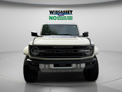2025 Ford Bronco Raptor