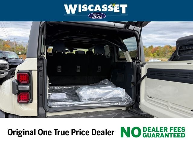 2025 Ford Bronco Raptor