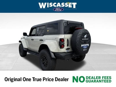 2025 Ford Bronco Raptor