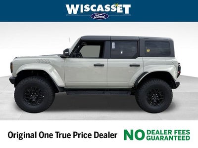 2025 Ford Bronco Raptor