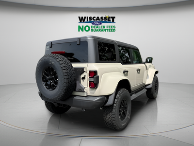 2025 Ford Bronco Raptor