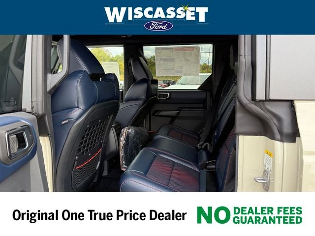 2025 Ford Bronco Raptor