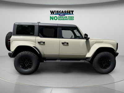 2025 Ford Bronco Raptor