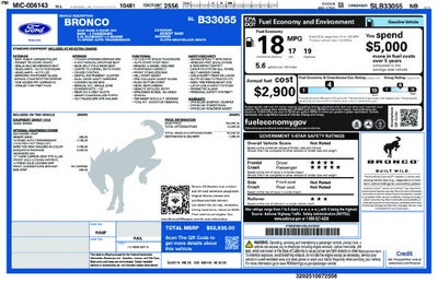 2025 Ford Bronco Base