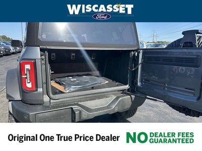 2024 Ford Bronco Outer Banks