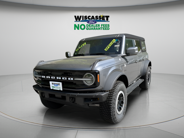 2024 Ford Bronco Outer Banks
