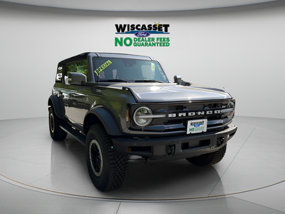 2024 Ford Bronco Outer Banks