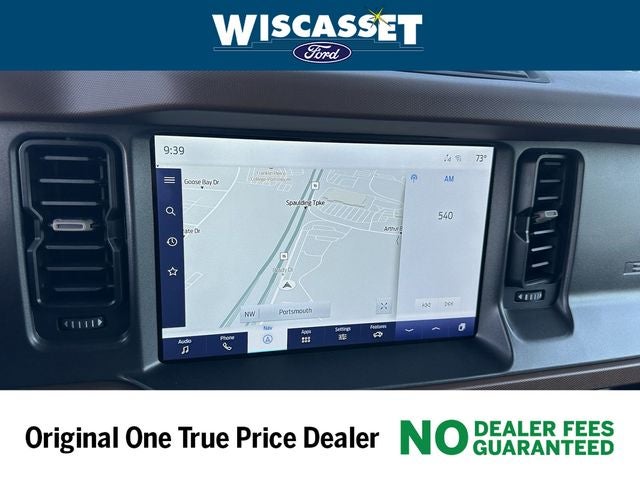 2024 Ford Bronco Outer Banks