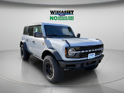 2026 Ford Bronco Badlands