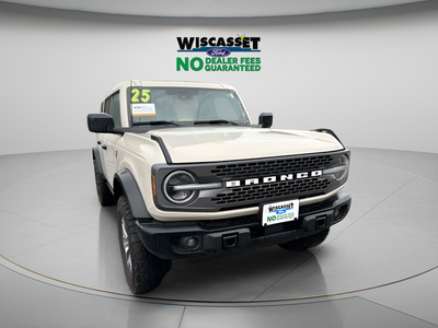 2025 Ford Bronco Badlands