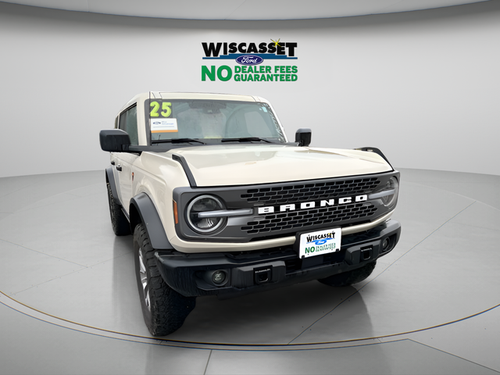2025 Ford Bronco Badlands