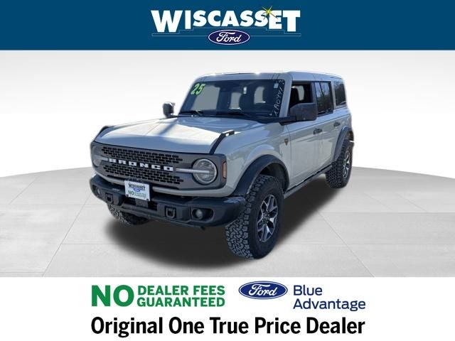 2025 Ford Bronco Badlands