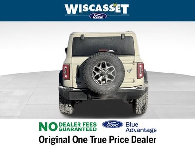 2025 Ford Bronco Badlands