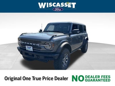 2025 Ford Bronco Badlands