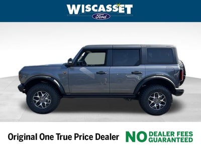 2025 Ford Bronco Badlands