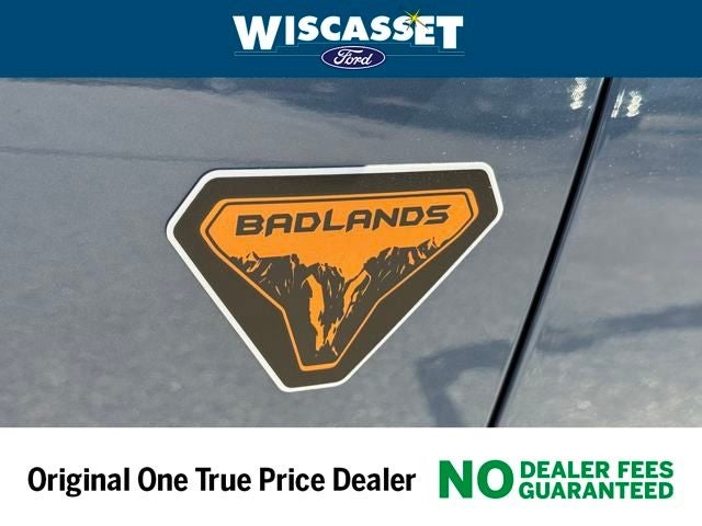 2025 Ford Bronco Badlands