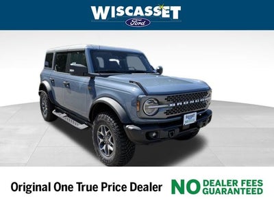 2025 Ford Bronco Badlands