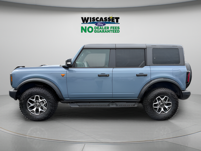 2025 Ford Bronco Badlands