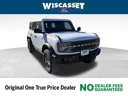 2025 Ford Bronco Badlands