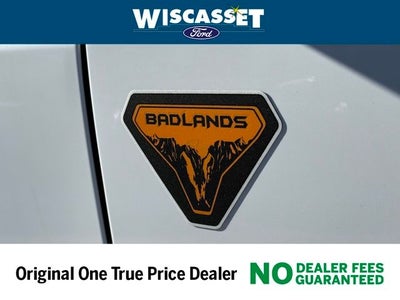 2025 Ford Bronco Badlands