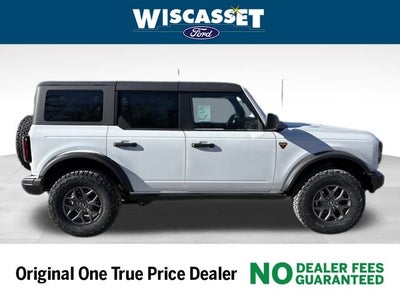 2025 Ford Bronco Badlands