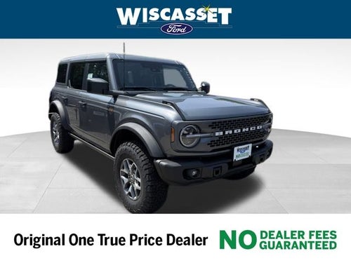 2025 Ford Bronco Badlands