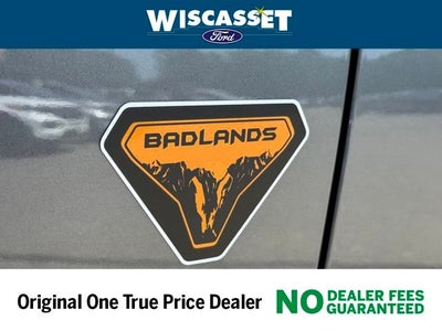 2025 Ford Bronco Badlands