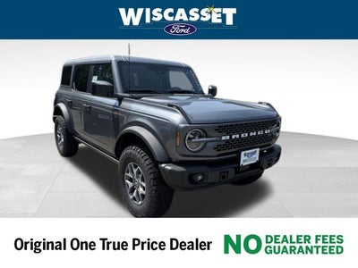 2025 Ford Bronco Badlands