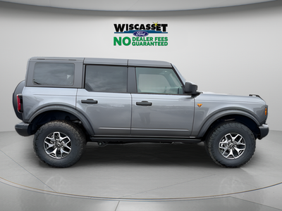 2025 Ford Bronco Badlands