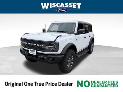 2025 Ford Bronco Badlands