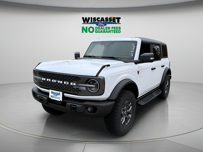 2025 Ford Bronco Badlands