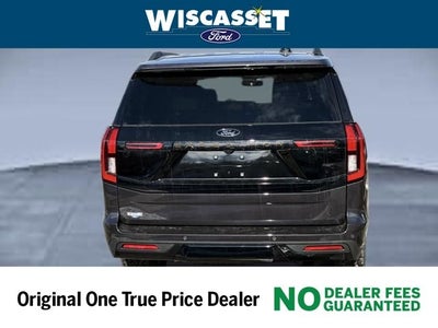 2025 Ford Expedition Tremor