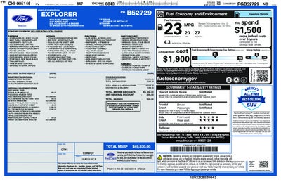 2023 Ford Explorer XLT