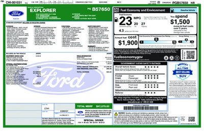 2023 Ford Explorer XLT