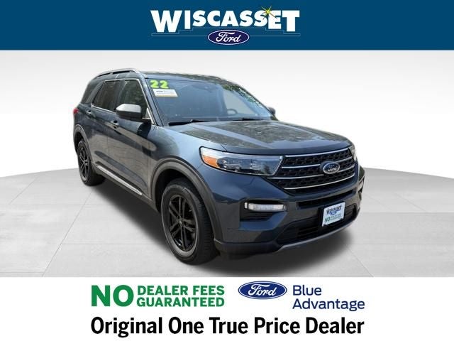2022 Ford Explorer XLT