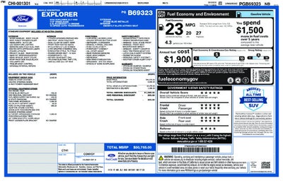 2023 Ford Explorer XLT