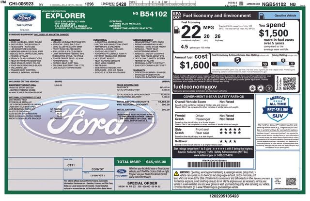 2022 Ford Explorer XLT