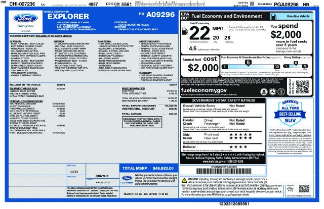 2023 Ford Explorer XLT