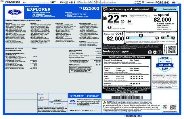 2023 Ford Explorer XLT