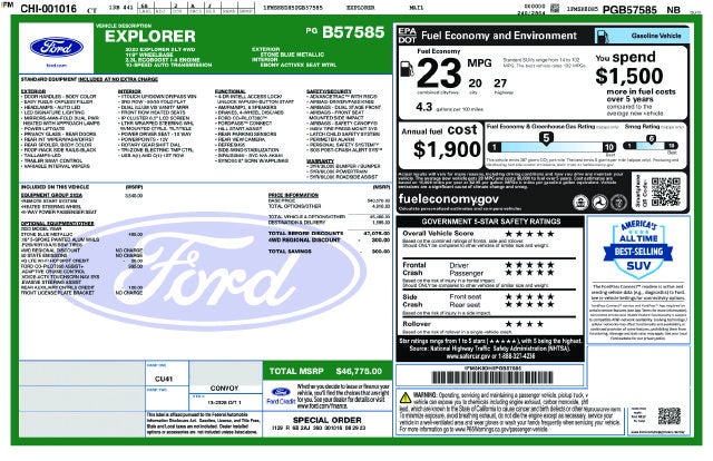 2023 Ford Explorer XLT