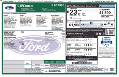 2023 Ford Explorer XLT
