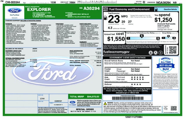 2022 Ford Explorer XLT