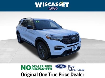 2022 Ford Explorer XLT