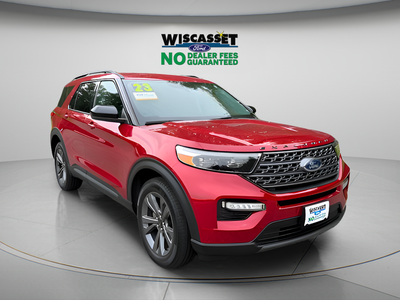 2023 Ford Explorer XLT