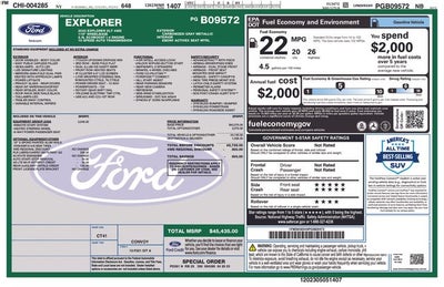2023 Ford Explorer XLT